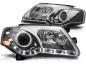 Preview: Scheinwerfer LED Tagfahrlicht Optik für VW Passat 3C B6 Bj. 05-10 Chrom